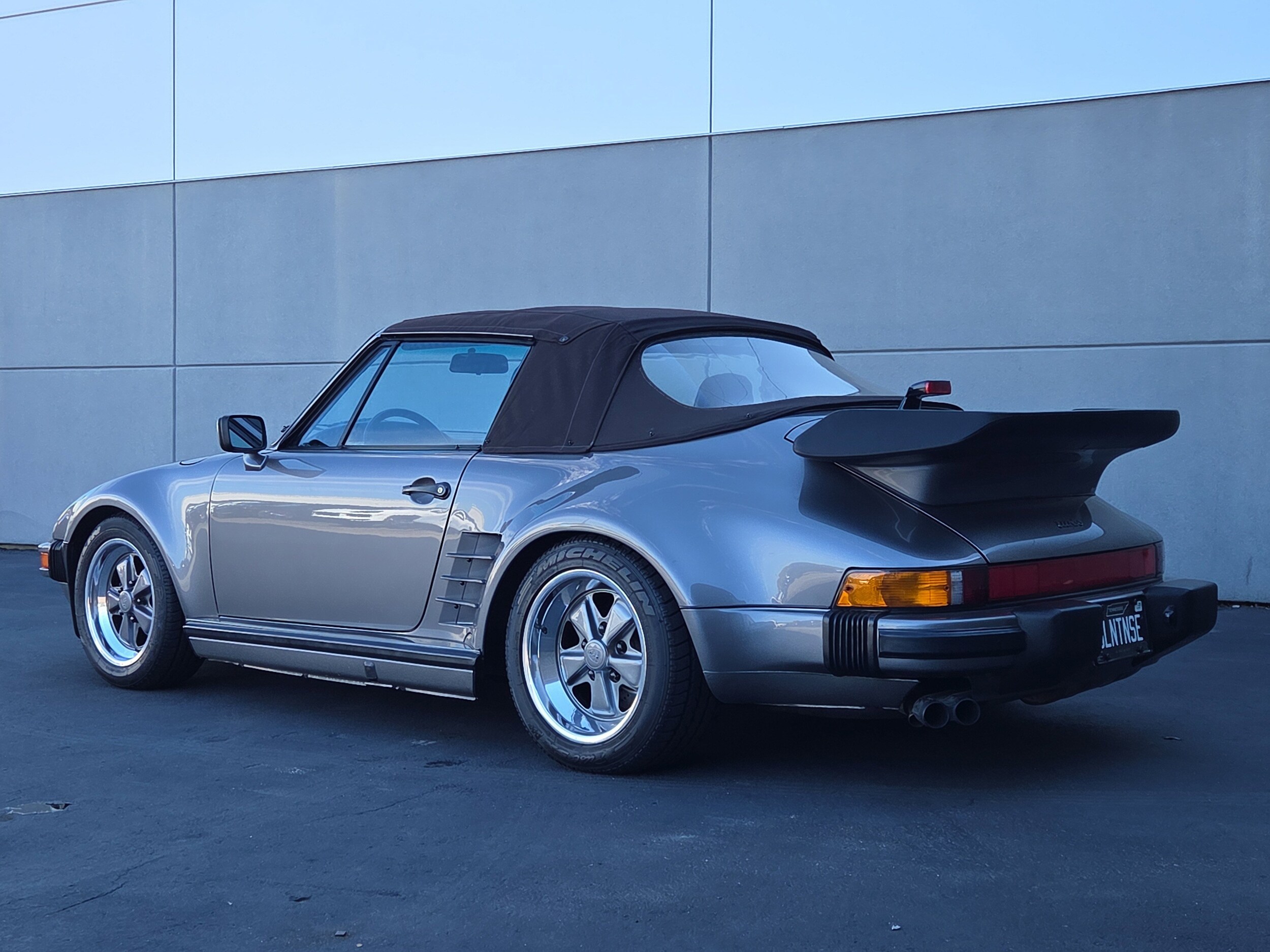 1988 Porsche 911 Turbo Cabriolet photo 3