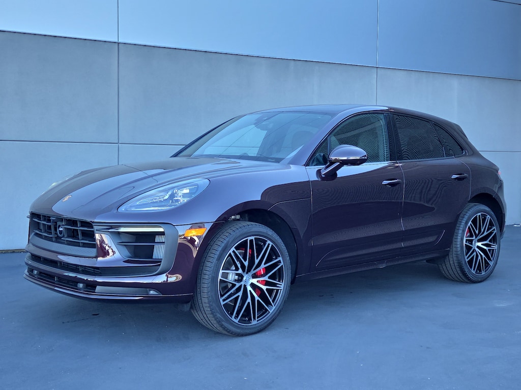 New 2026 Porsche Macan S SUV