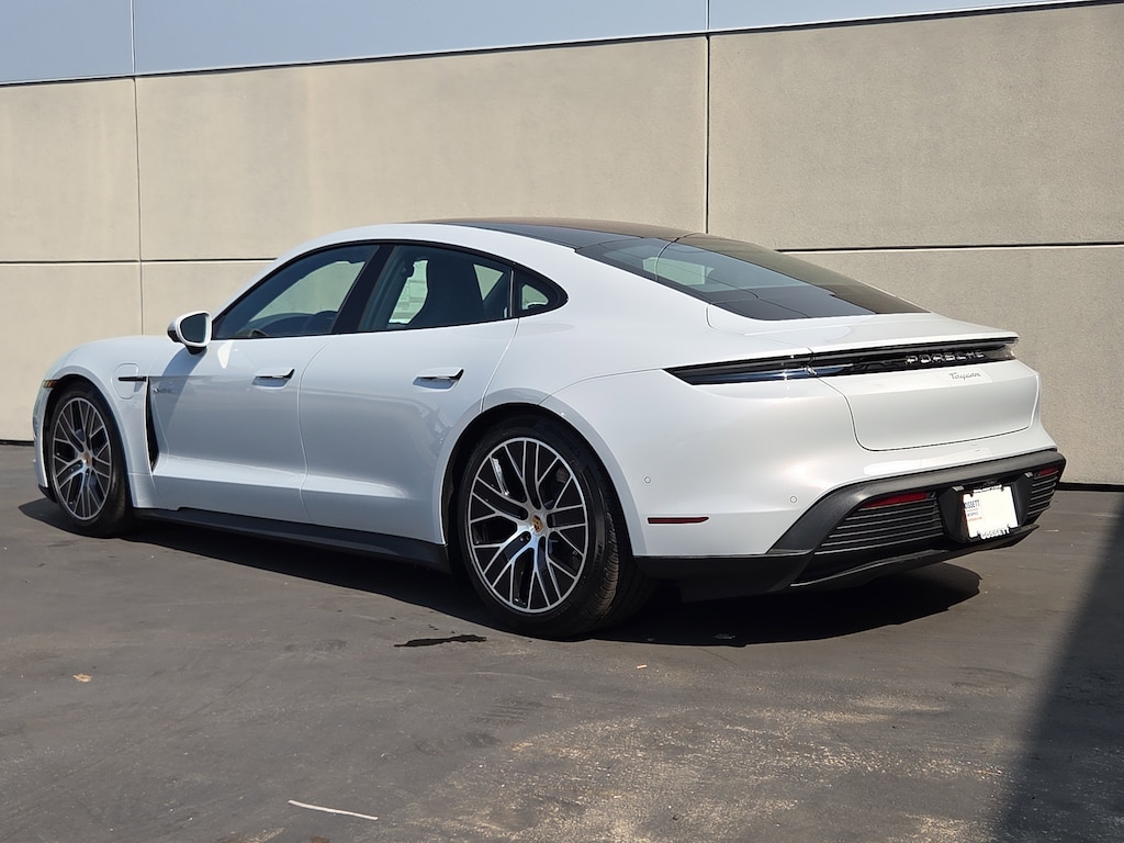 New 2025 Porsche Taycan  Sedan