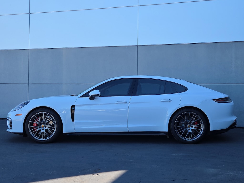 Certified 2023 Porsche Panamera GTS Hatchback