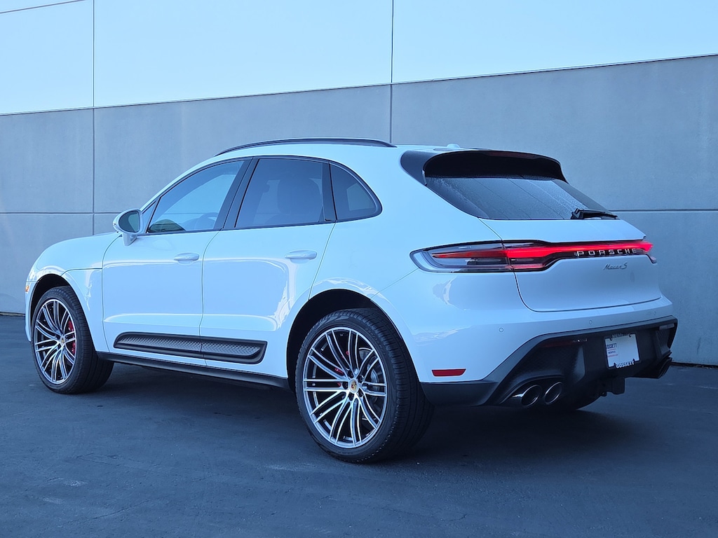 New 2025 Porsche Macan S SUV