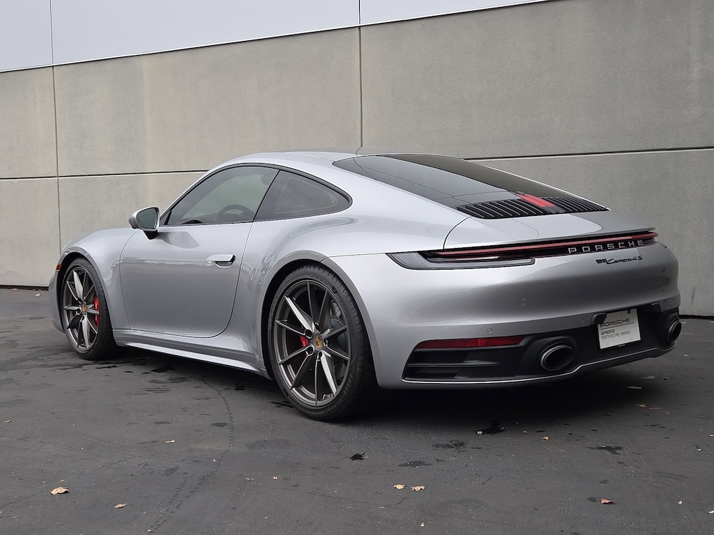 Certified 2024 Porsche 911 Carrera 4S Coupe