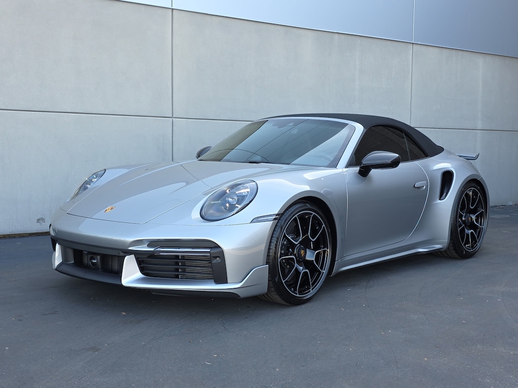 Used 2021 Porsche 911 Turbo Cabriolet