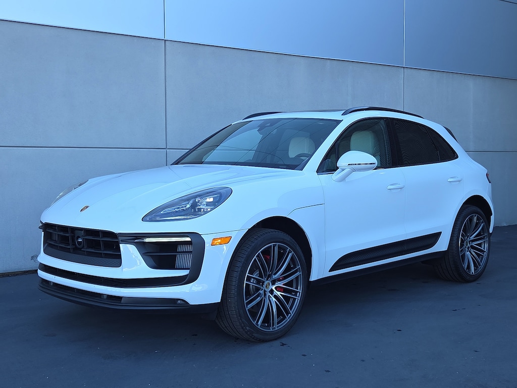 New 2025 Porsche Macan S SUV