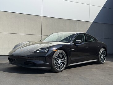 2025 Porsche Taycan Sedan