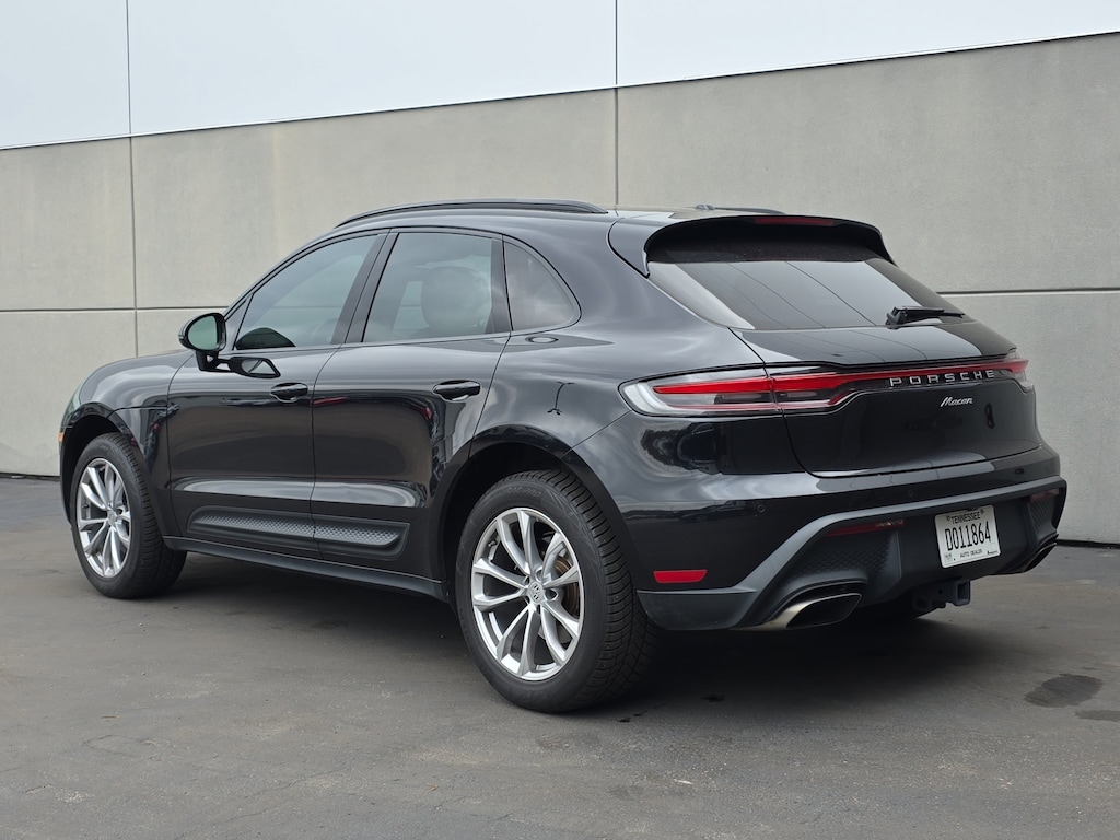 Used 2022 Porsche Macan SUV