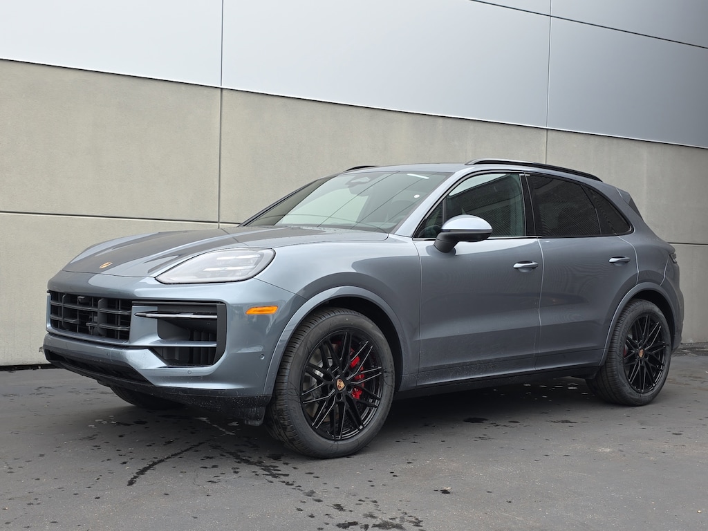 New 2026 Porsche Cayenne S SUV