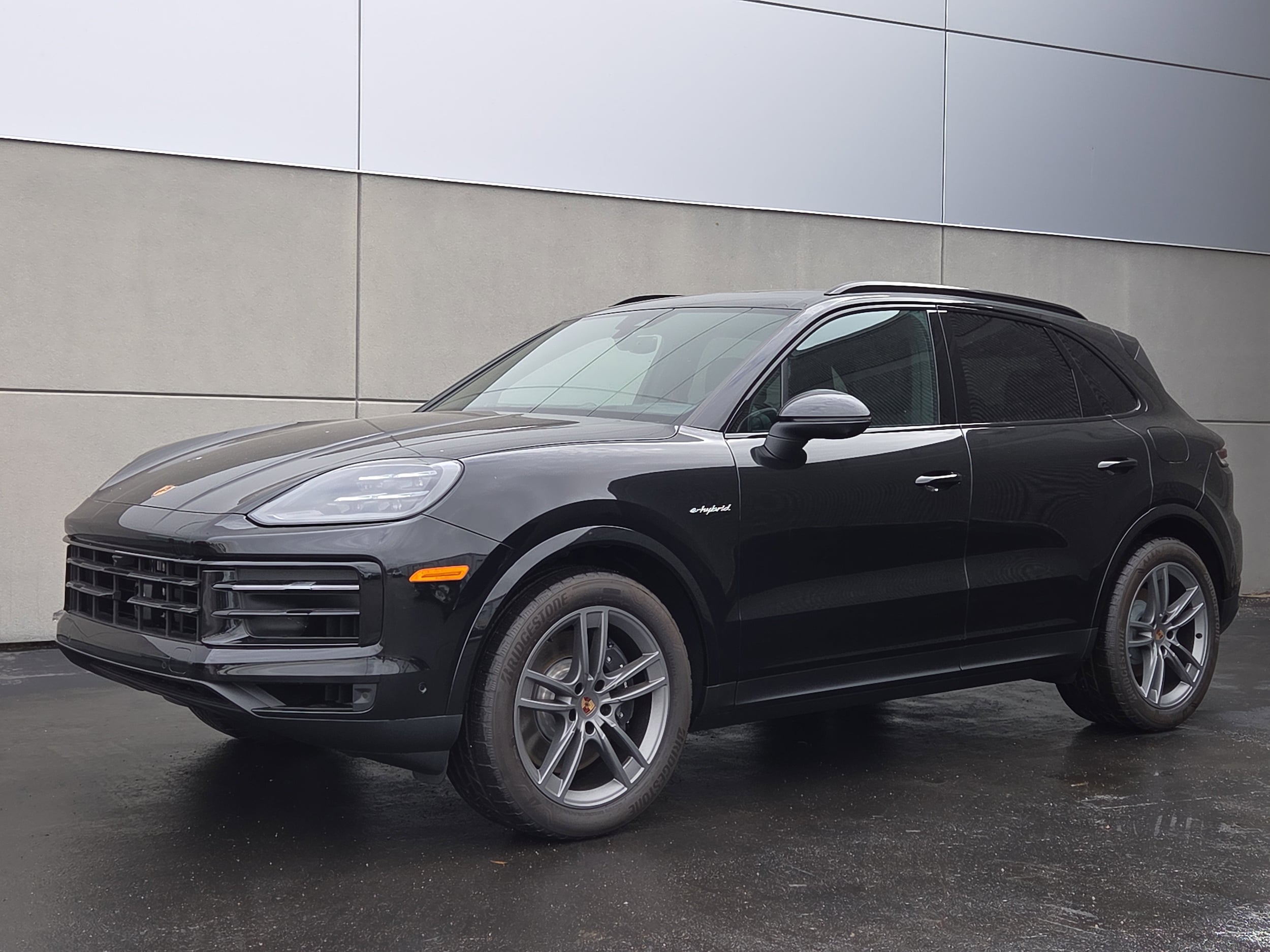 2026 Porsche Cayenne E-Hybrid