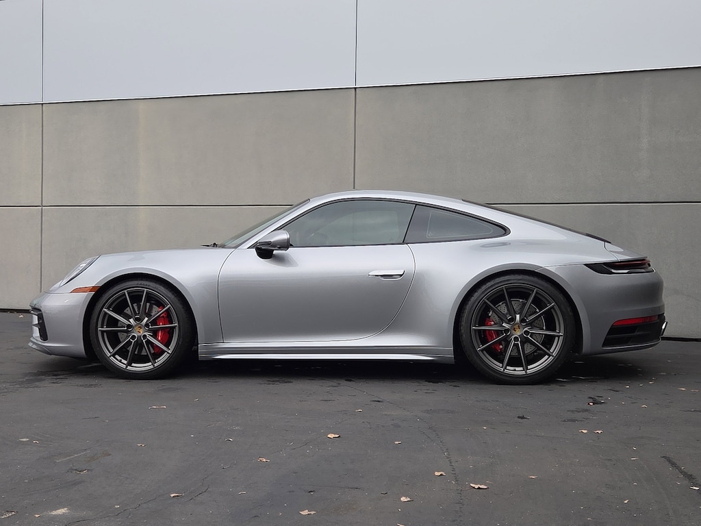 Certified 2024 Porsche 911 Carrera 4S Coupe