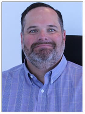 Staff member Aaron Baltz from 65fdac5a284f