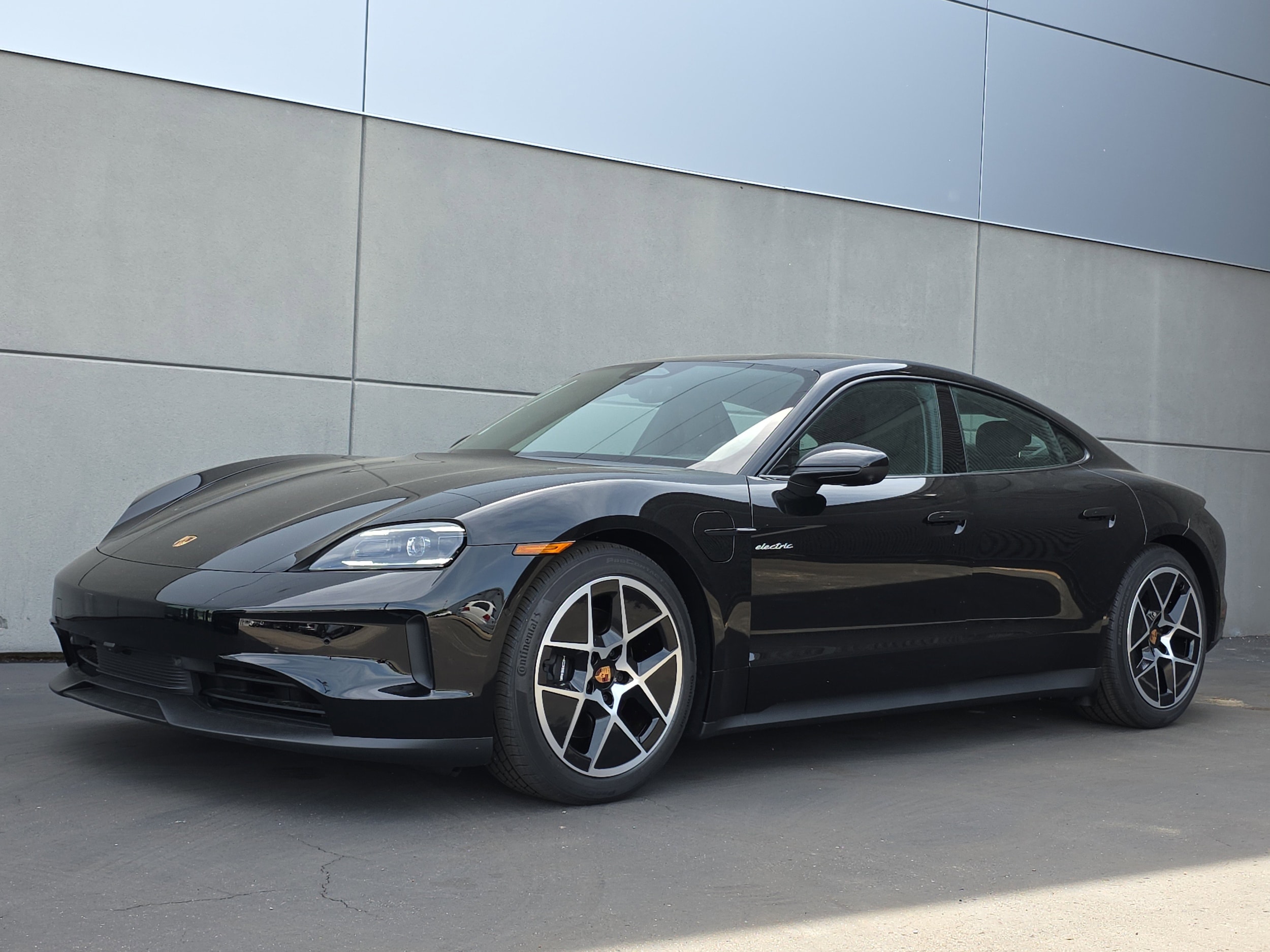 2026 Porsche Taycan Base