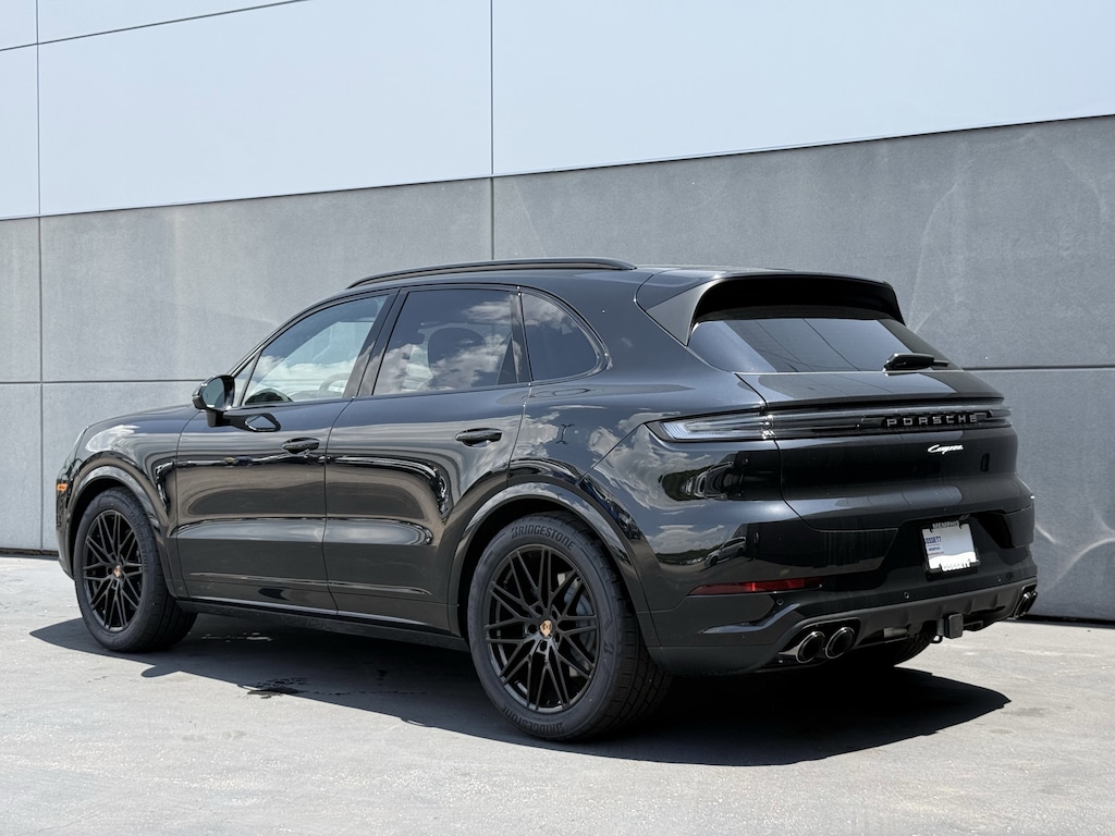 New 2026 Porsche Cayenne SUV