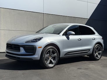 2025 Porsche Macan SUV