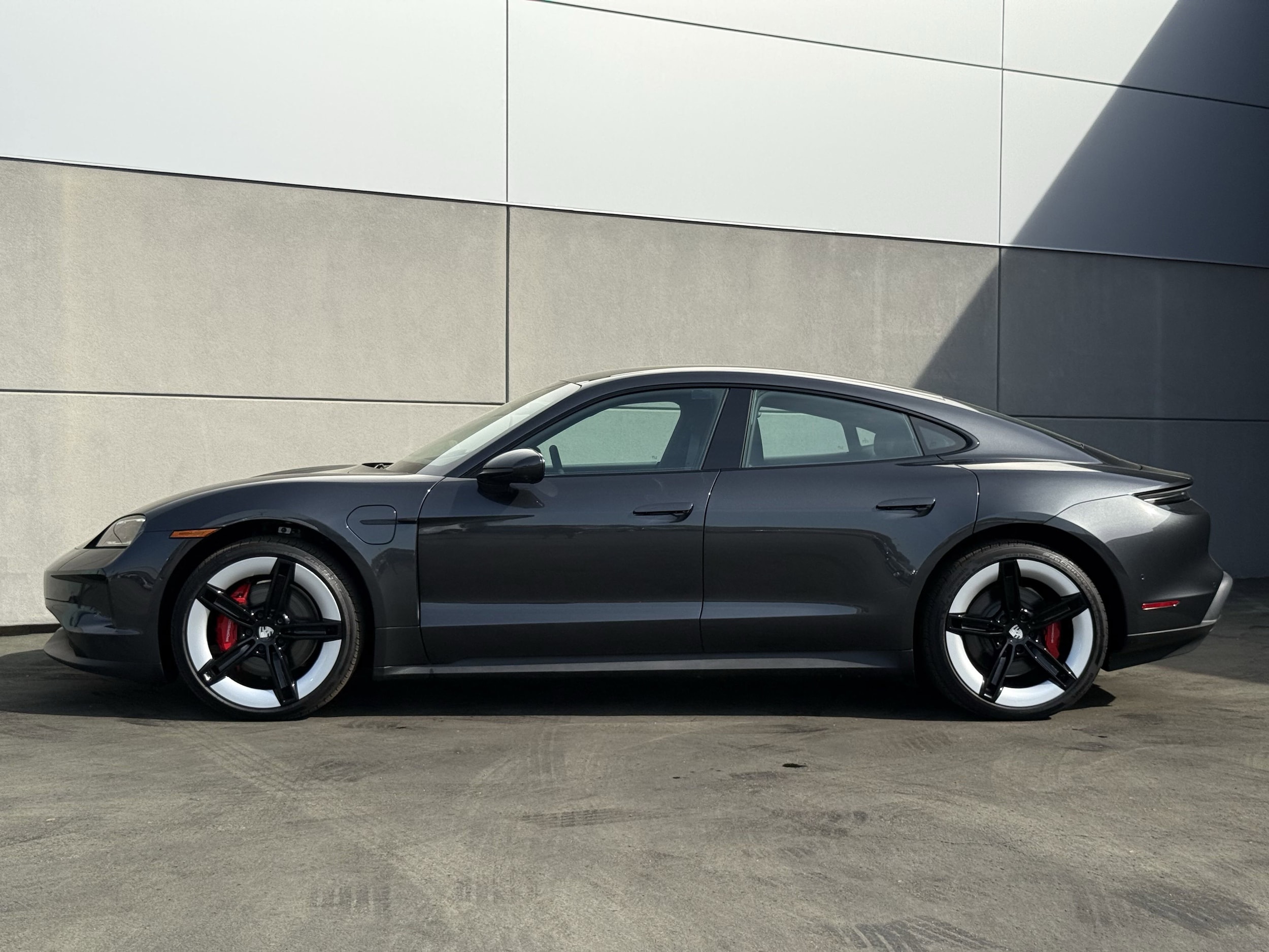 New 2025 Porsche Taycan For Sale at Gossett Porsche | VIN