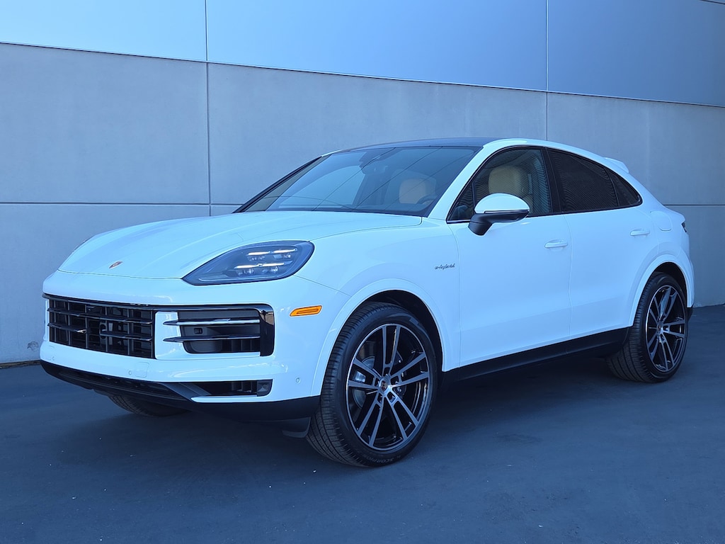 New 2026 Porsche Cayenne E-Hybrid Coupe SUV