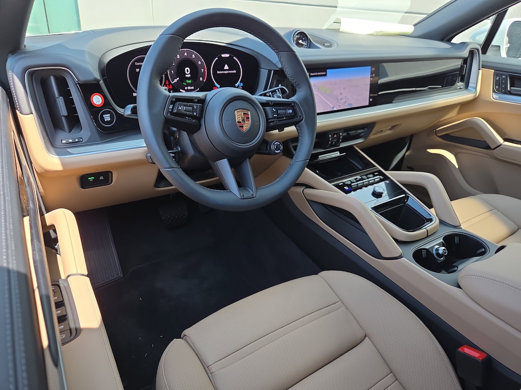 New 2025 Porsche Cayenne E-Hybrid Coupe  SUV