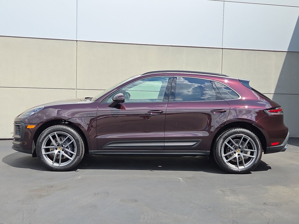 Used 2025 Porsche Macan SUV