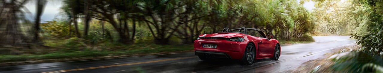 2025 Porsche 718 Boxster