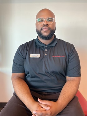 Staff member Myles Glover from 65fdac5a284f