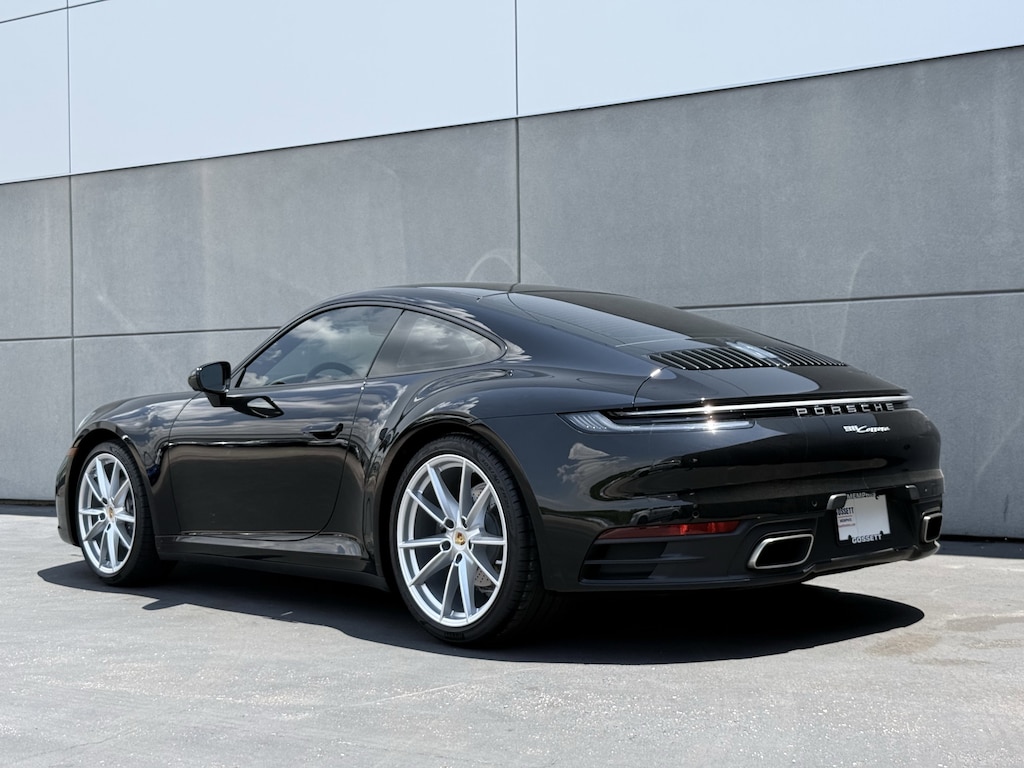 Used 2022 Porsche 911 Carrera Coupe