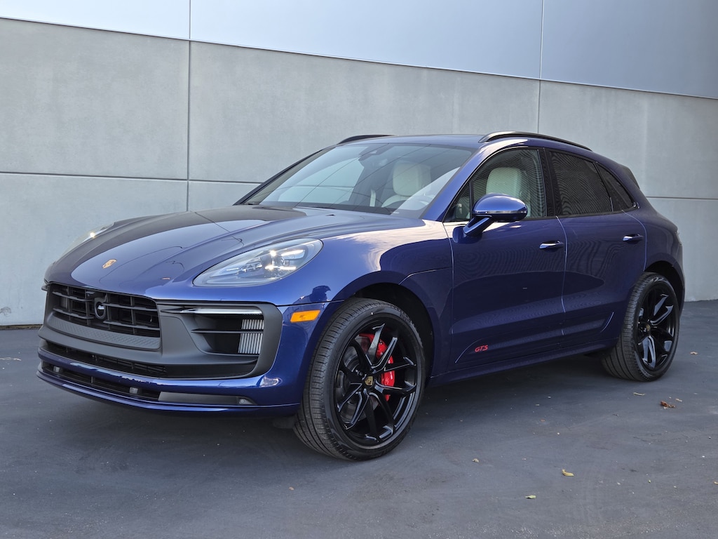 New 2026 Porsche Macan GTS SUV