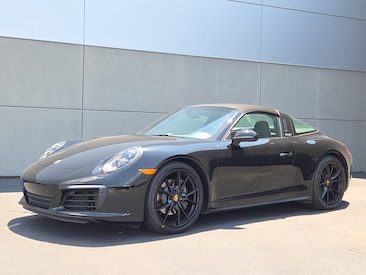 2018 Porsche 911 Targa 4 Coupe