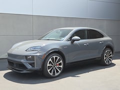 2025 Porsche Macan Electric Turbo SUV