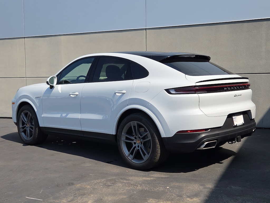 New 2025 Porsche Cayenne E-Hybrid Coupe  SUV