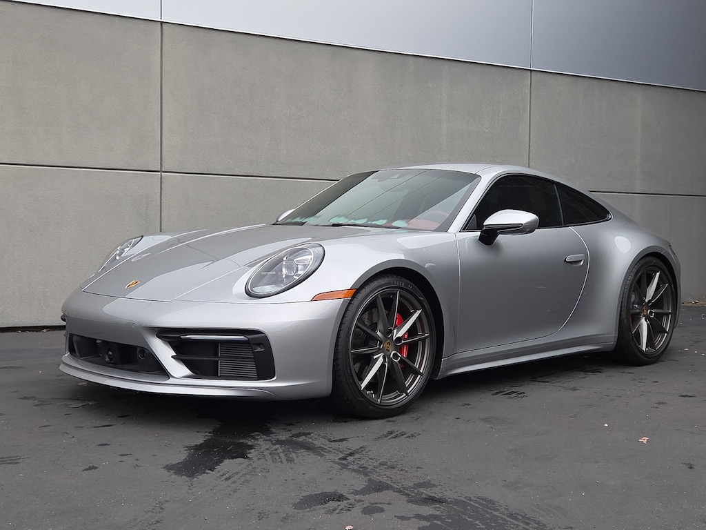Certified 2024 Porsche 911 Carrera 4S Coupe