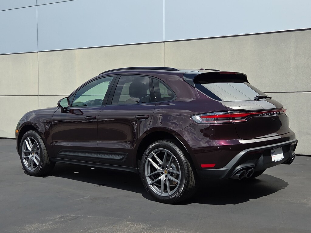 Used 2025 Porsche Macan SUV