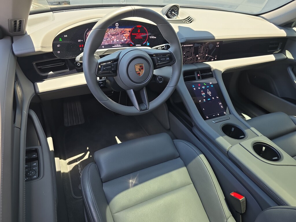 New 2026 Porsche Taycan 4 Black Edition Sedan