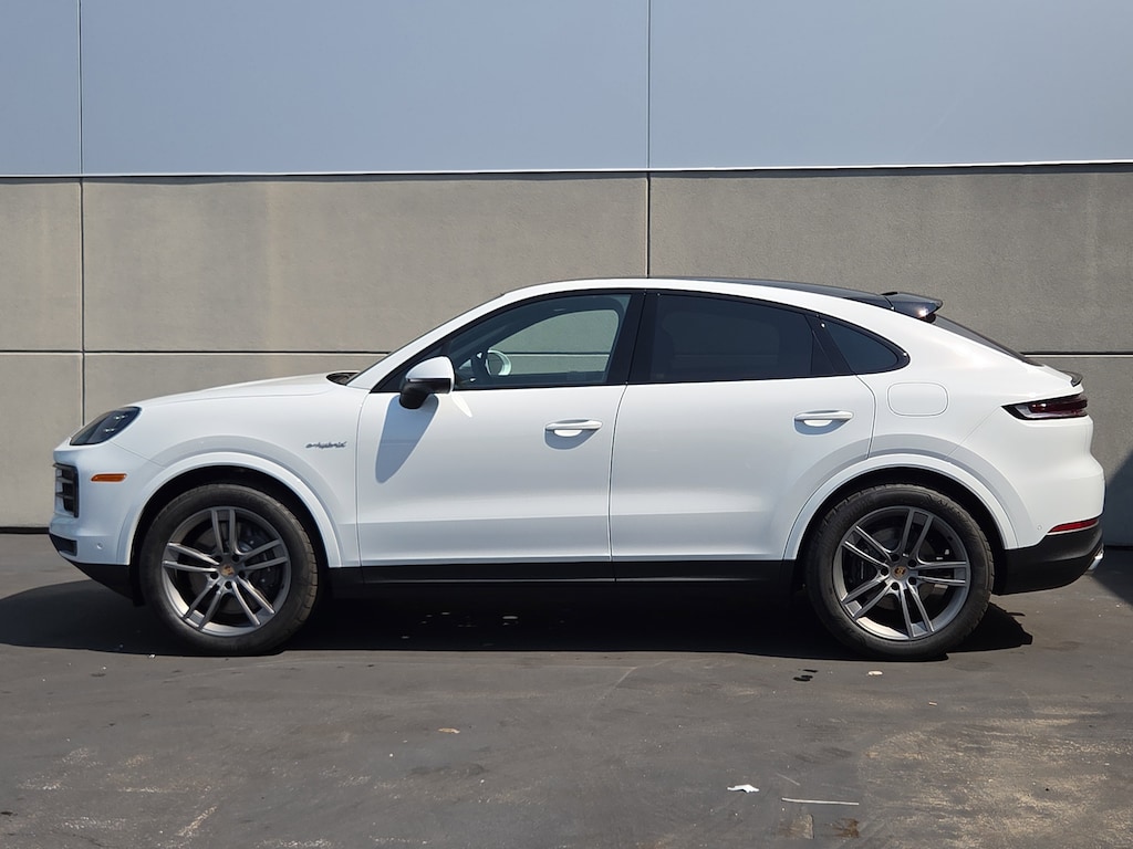 New 2025 Porsche Cayenne E-Hybrid Coupe  SUV