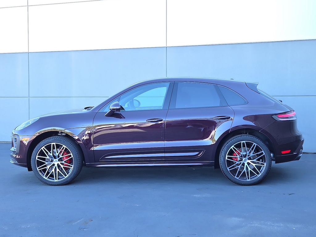 New 2026 Porsche Macan S SUV