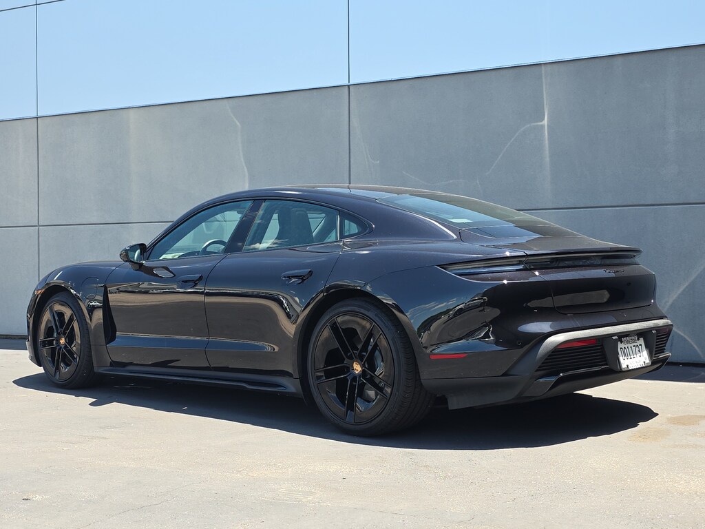 New 2026 Porsche Taycan 4 Black Edition Sedan