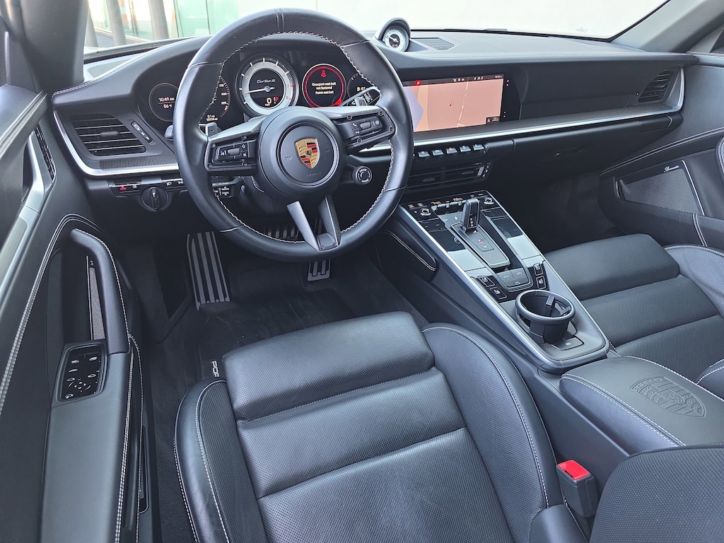 Used 2021 Porsche 911 Turbo Cabriolet