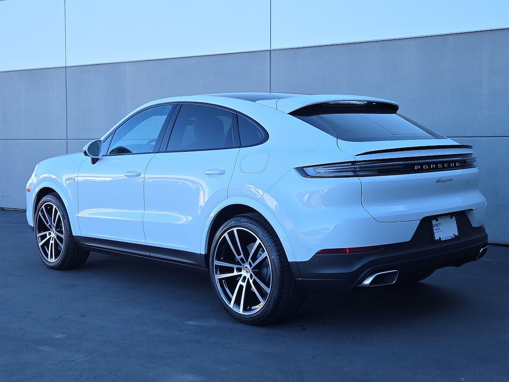 New 2026 Porsche Cayenne E-Hybrid Coupe SUV