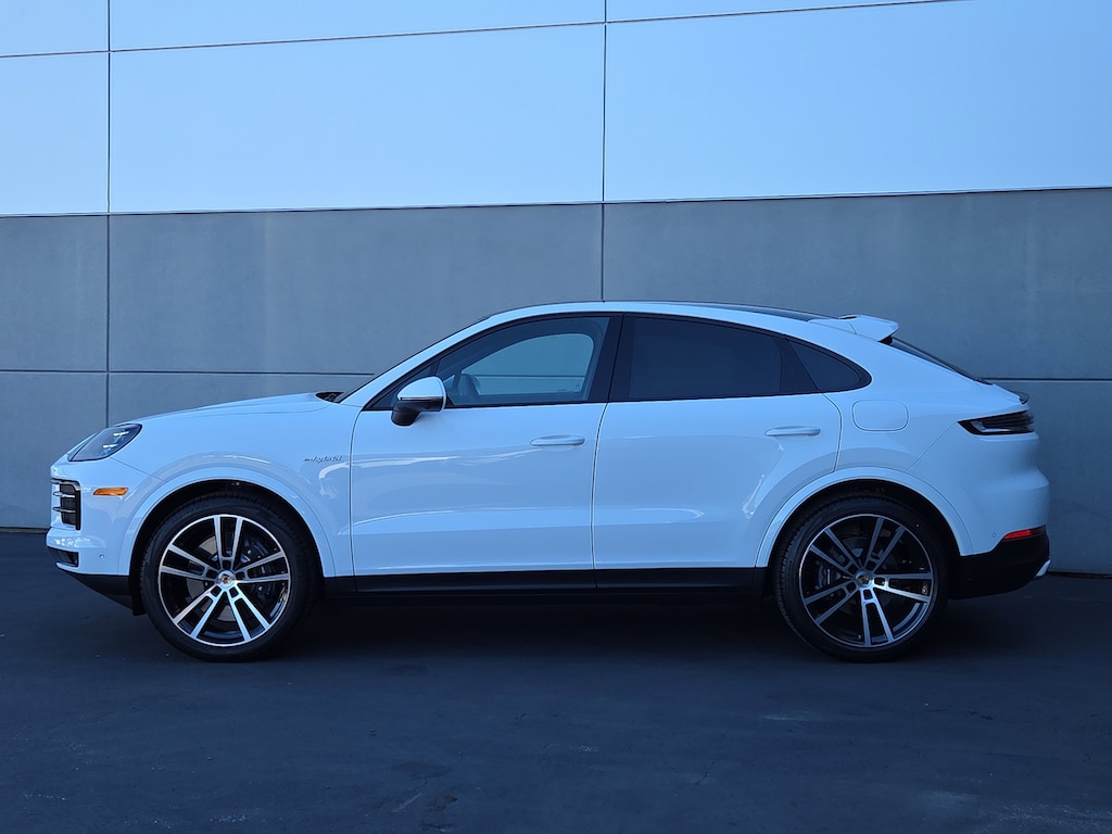 New 2026 Porsche Cayenne E-Hybrid Coupe SUV