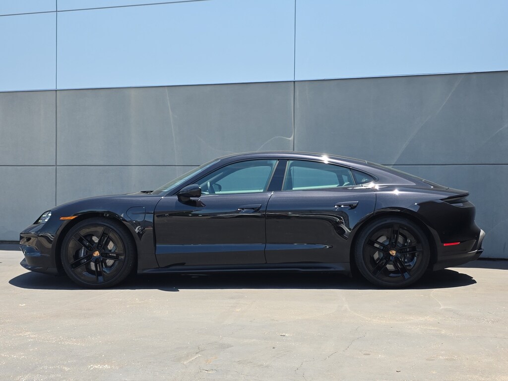 New 2026 Porsche Taycan 4 Black Edition Sedan