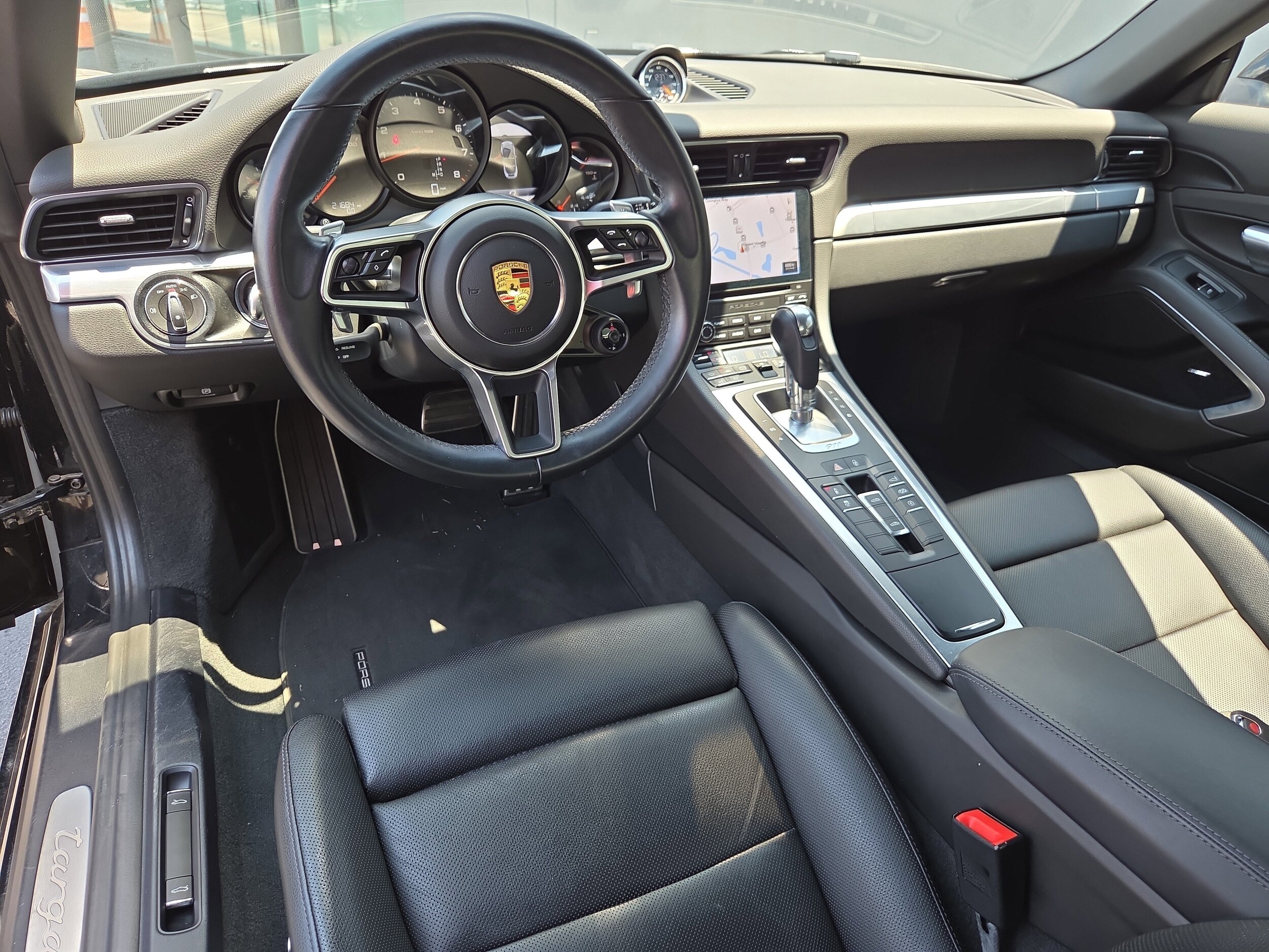 2018 Porsche 911 Targa 4 photo 4