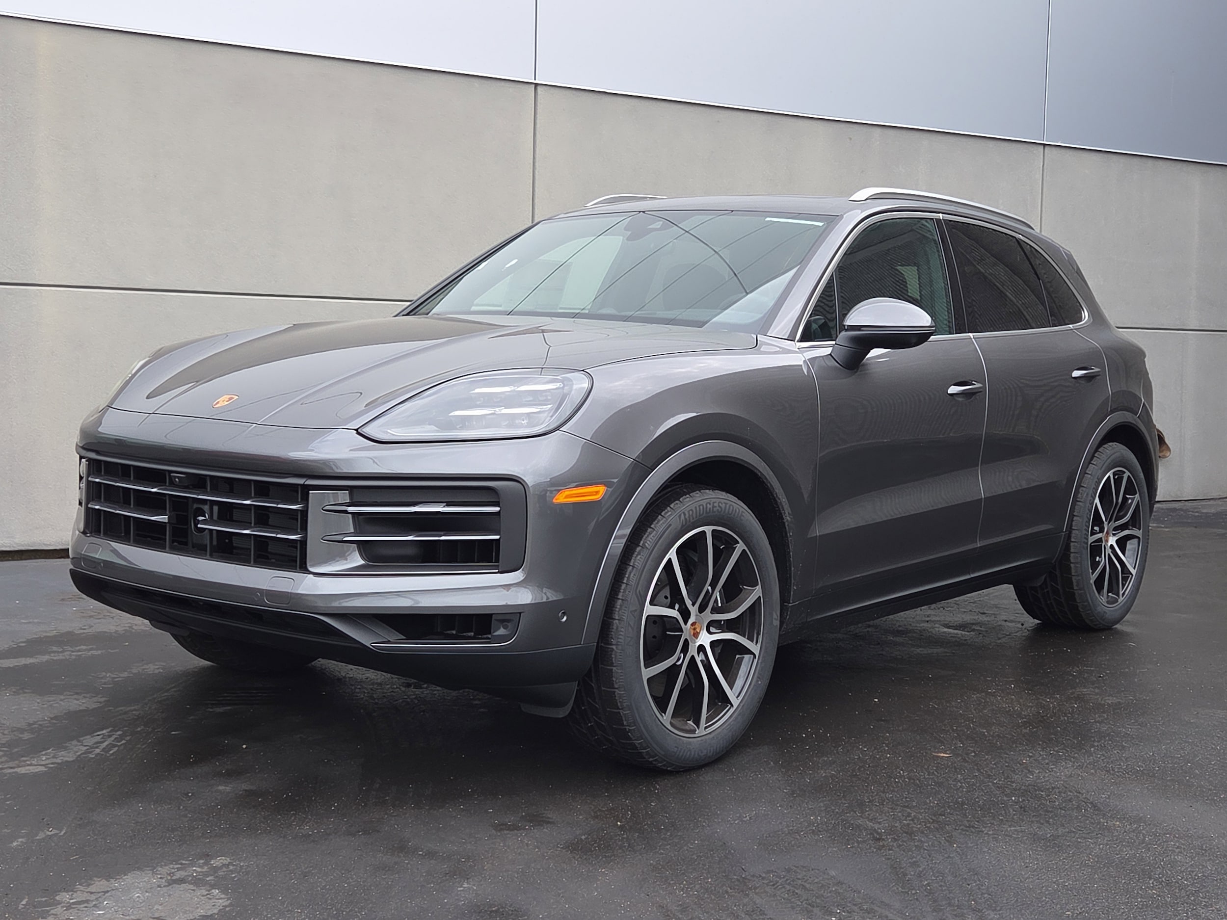 2026 Porsche Cayenne Base