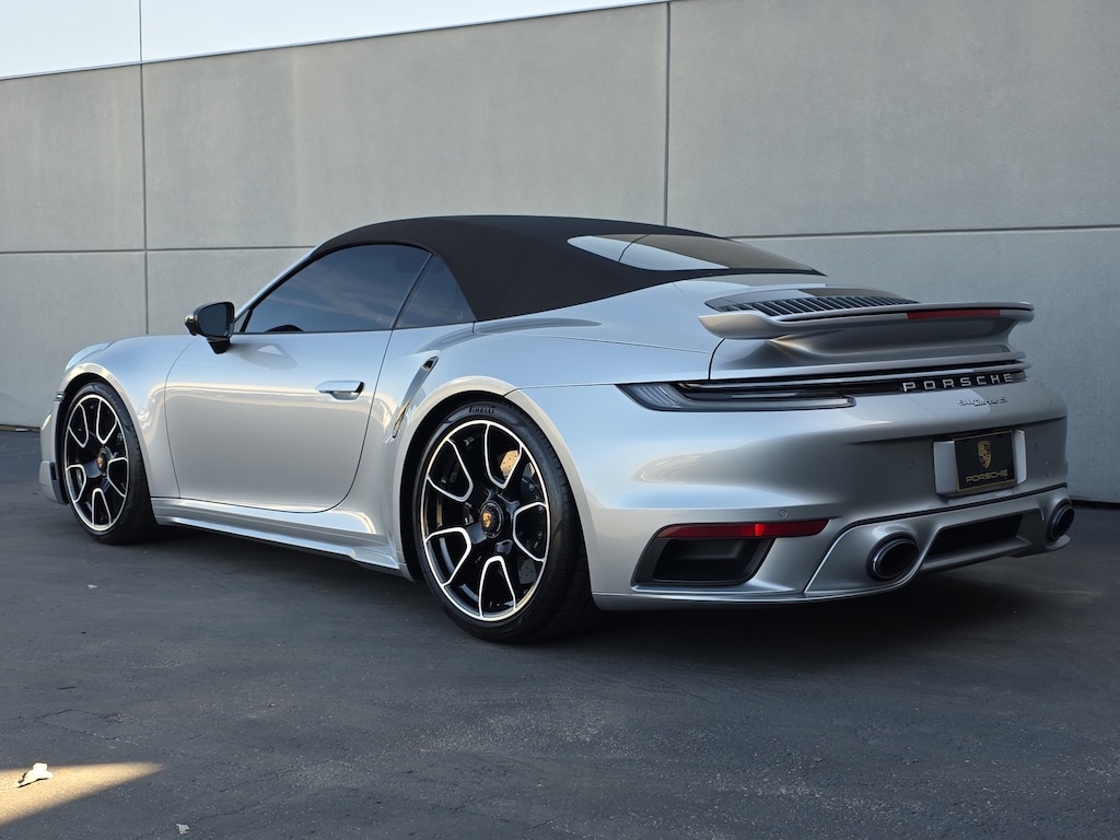 Used 2021 Porsche 911 Turbo Cabriolet