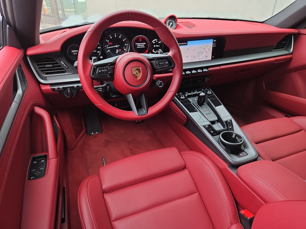 Certified 2024 Porsche 911 Carrera 4S Coupe