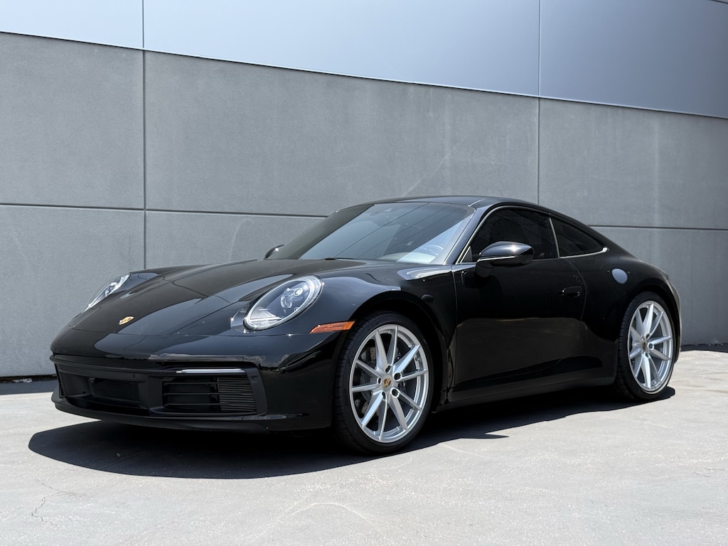 Used 2022 Porsche 911 Carrera Coupe