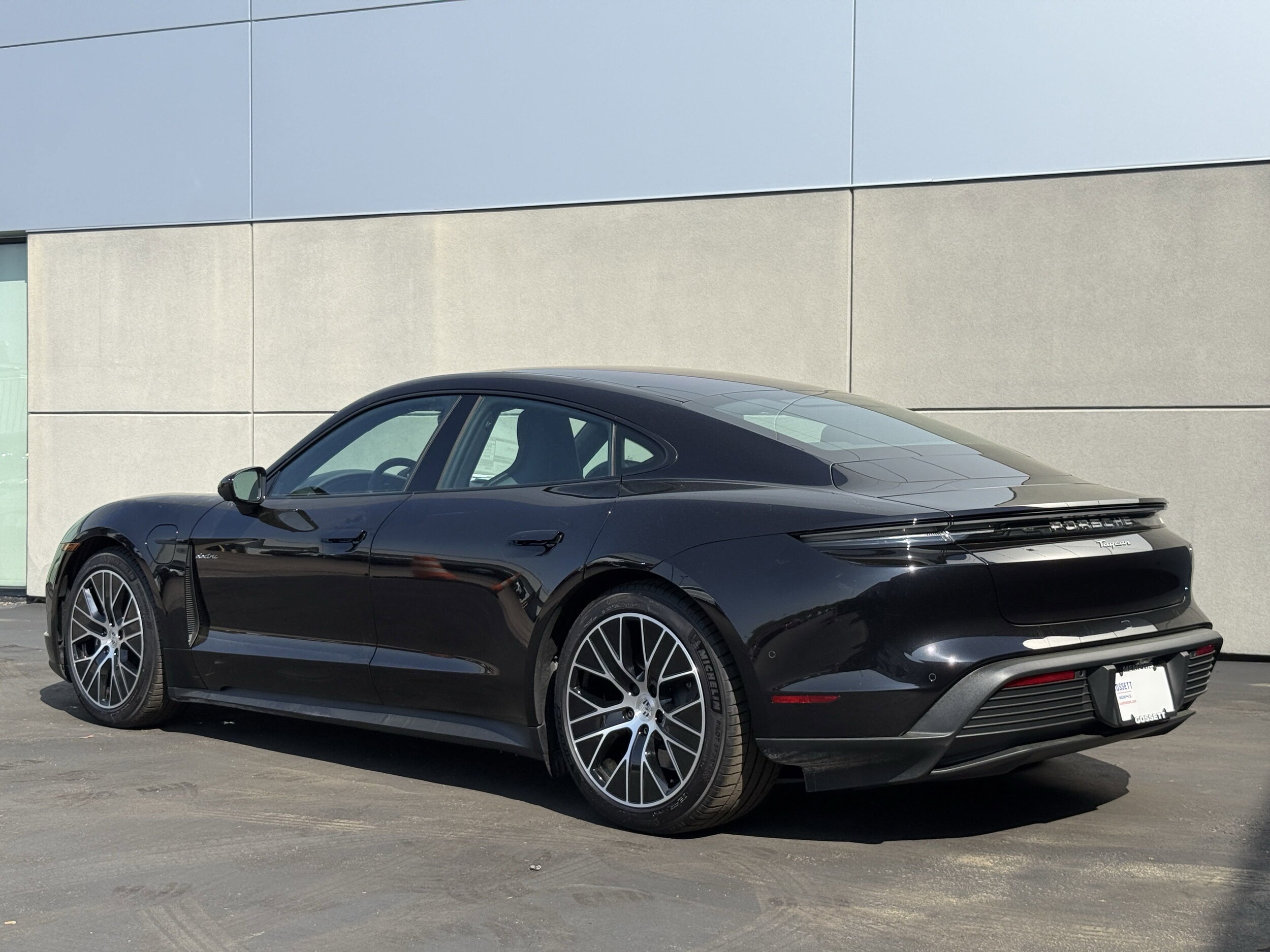 2025 Porsche Taycan S photo 2