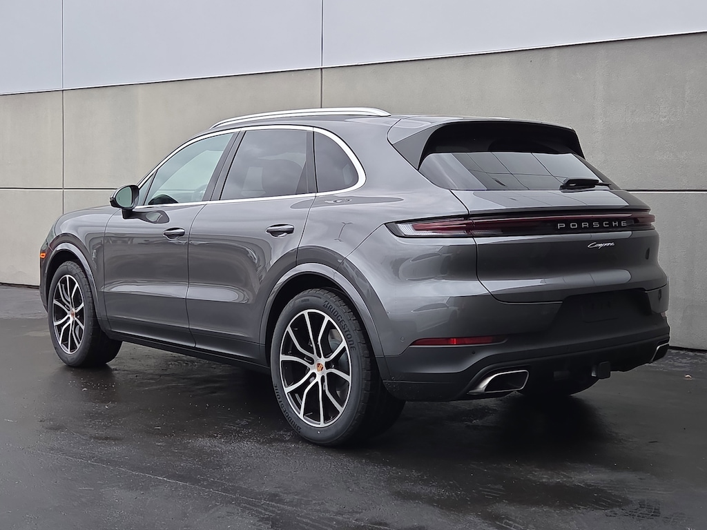 New 2026 Porsche Cayenne SUV