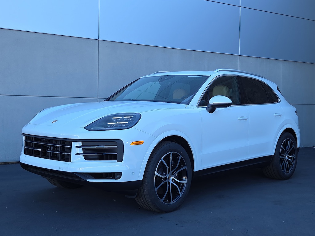 New 2026 Porsche Cayenne SUV