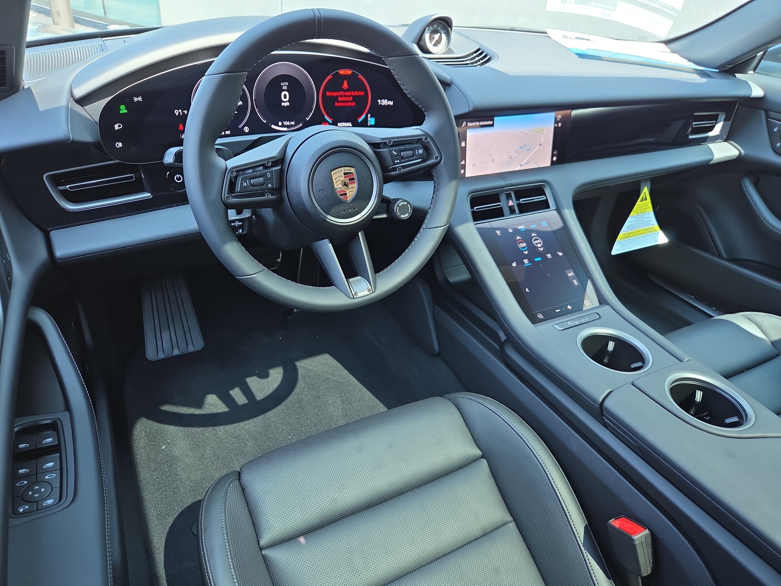 2025 Porsche Taycan 4 photo 4