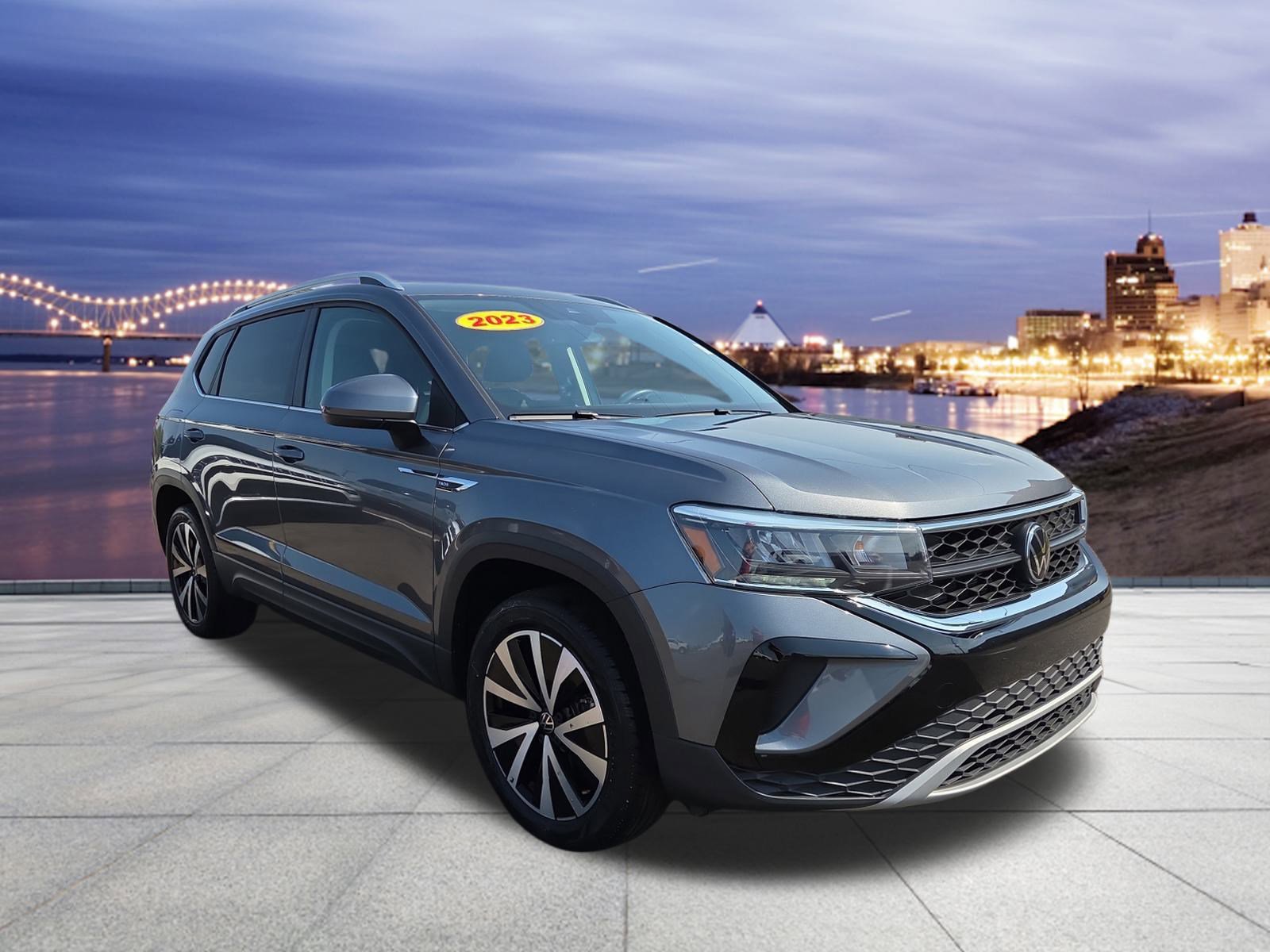 2023 Volkswagen Taos SE photo 4