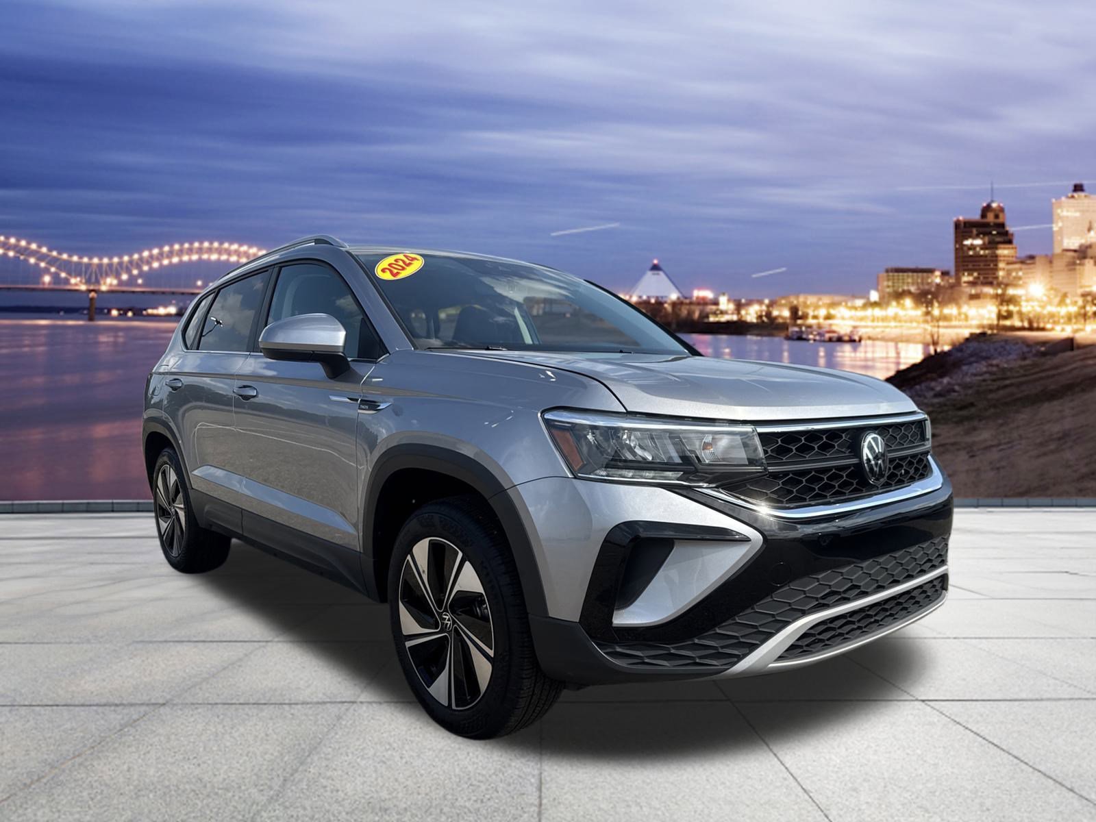 2024 Volkswagen Taos SE photo 4