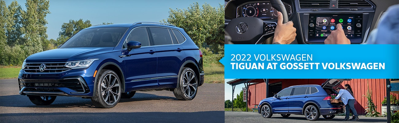 2022 Volkswagen Tiguan | Gossett Volkswagen in Memphis, Tennessee